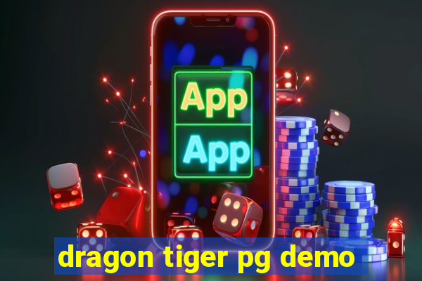 dragon tiger pg demo